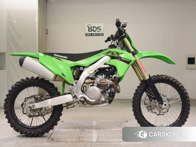 Проданный Kawasaki KX450 2019 из Японии