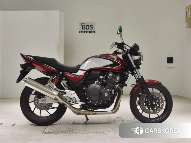 Проданный Honda CB400SF ABS 2021 из Японии