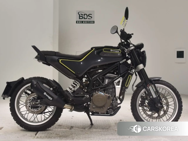 Проданный Husqvarna SVARTPILEN 401 2019 из Японии