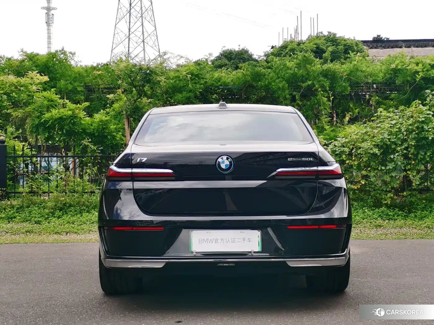 BMW i7 id 4559618 из Китая 17