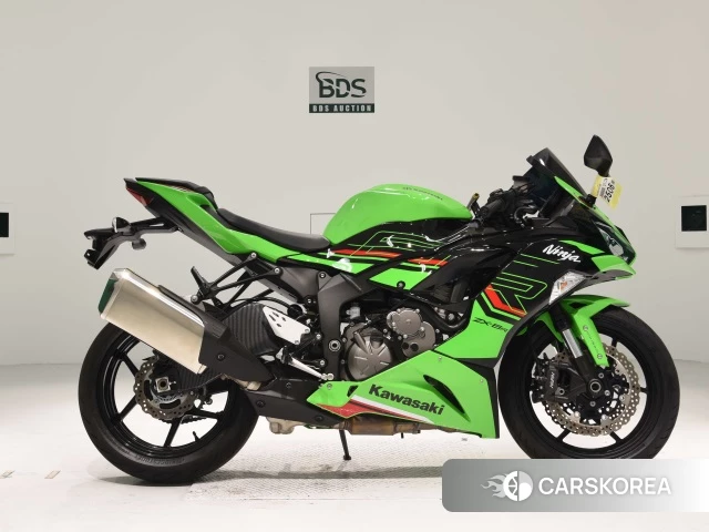 Проданный Kawasaki ZX-6R NINJA ABS 2022 из Японии