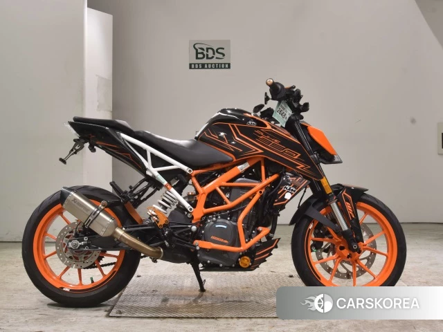 Проданный KTM 390 DUKE 2018 из Японии