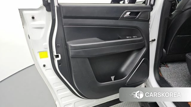 Ssangyong The New Rexton Sports Cannes id 4848342 из Кореи 17