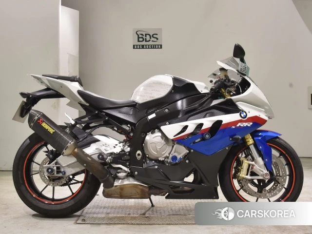 Проданный BMW S1000RR 2010 из Японии