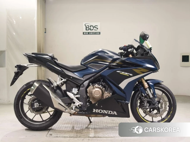 Проданный Honda CBR400R 2022 из Японии