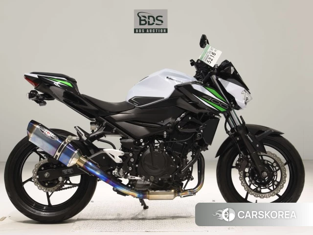 Проданный Kawasaki Z400 2020 из Японии