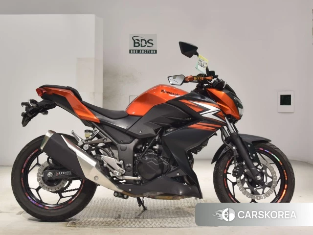 Проданный Kawasaki Z250 2014 из Японии