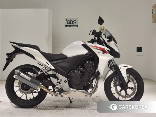 Проданный Honda CB400F 2014 из Японии
