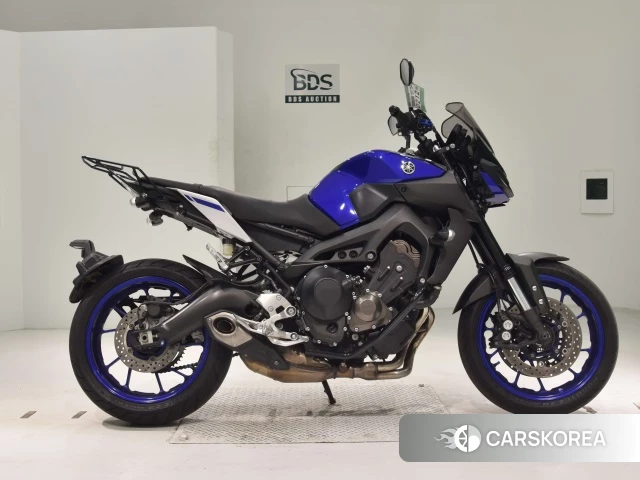 Проданный Yamaha MT-09 ABS 2017 из Японии