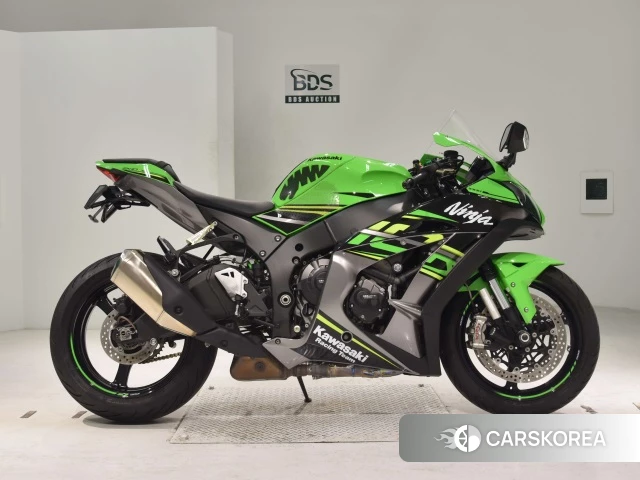 Проданный Kawasaki ZX-10R NINJA ABS 2018 из Японии