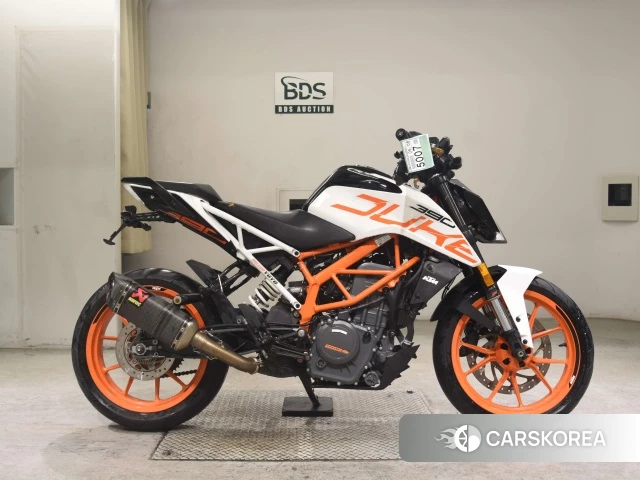 Проданный KTM 390 DUKE id 4252984 из Японии, фото 17