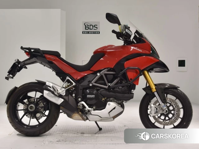 Проданный Ducati MULTISTRADA 1200 S id 4177052 из Японии