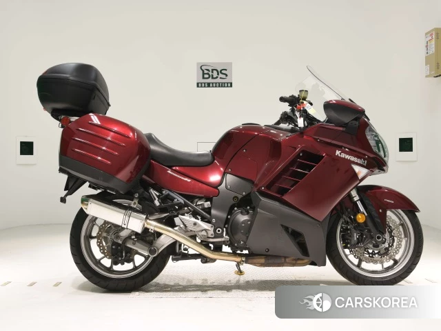 Проданный Kawasaki 1400GTR 2011 из Японии