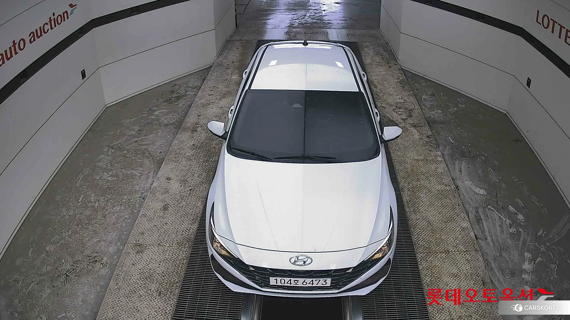 Hyundai Avante id 3875837 из Кореи 17