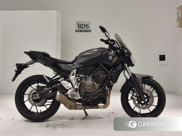 Проданный Yamaha MT-07 id 4165995 из Японии