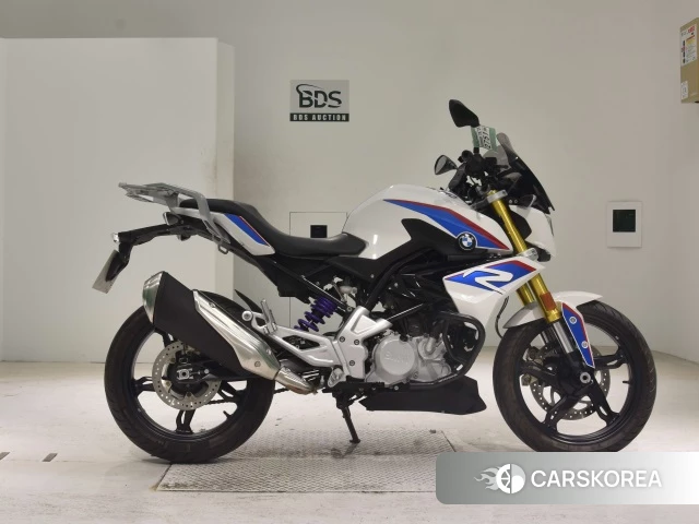 Проданный BMW G310R 2017 из Японии