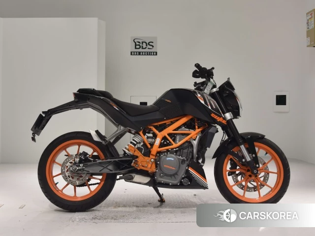 Проданный KTM 390 DUKE 2016 из Японии