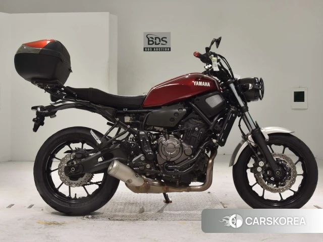 Проданный Yamaha XSR700 2019 из Японии
