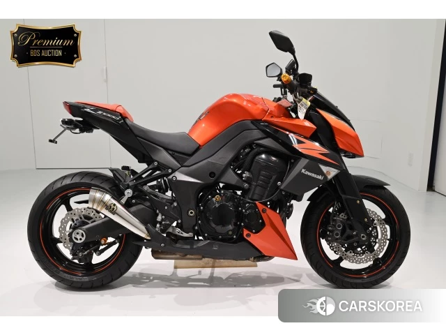 Проданный Kawasaki Z1000 2012 из Японии