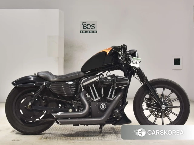 Проданный Harley-Davidson Sportster XL883N 2010 из Японии