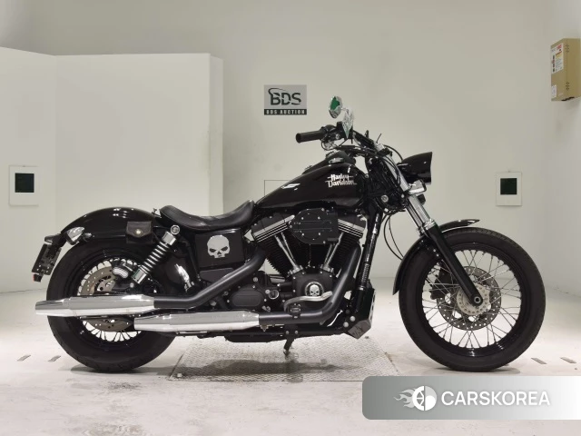 Проданный Harley-Davidson Dyna Street Bob FXDB1690 2017 из Японии