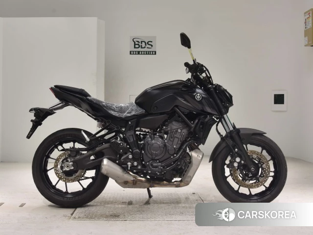 Проданный Yamaha MT-07 ABS 2023 из Японии