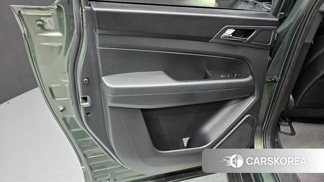 Ssangyong The New Rexton Sports Cannes id 4706553 из Кореи 17