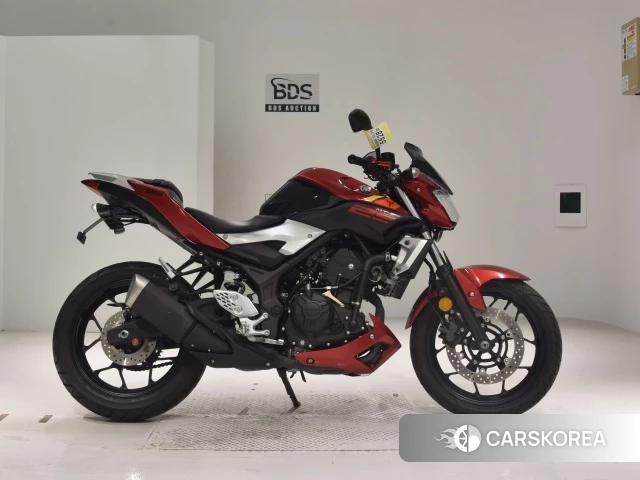 Проданный Yamaha MT-25 2016 из Японии