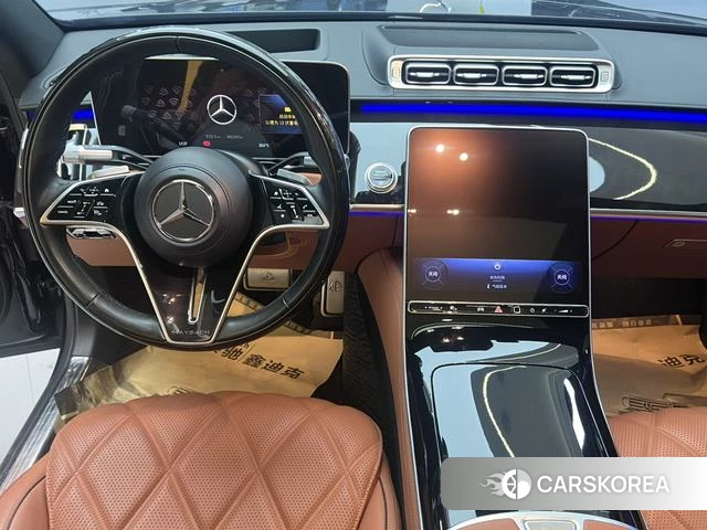 Mercedes-Benz Maybach S-class id 4348364 из Китая 17