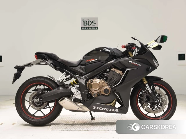 Проданный Honda CBR650R 2021 из Японии