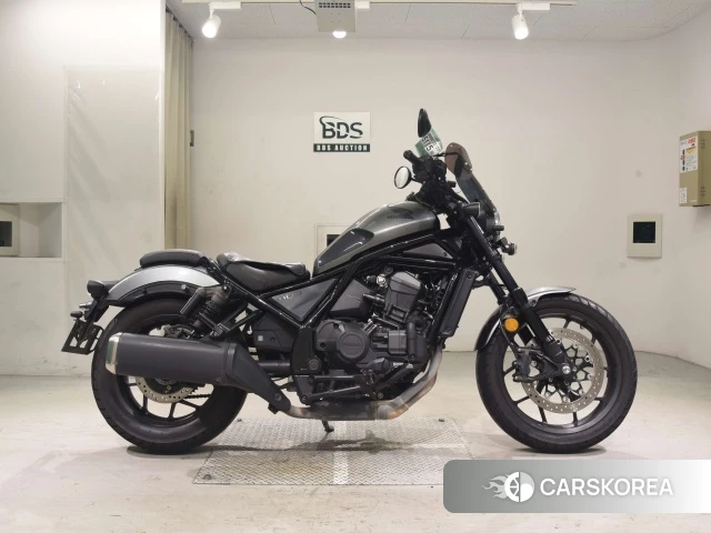 Проданный Honda REBEL 1100 DCT 2023 из Японии