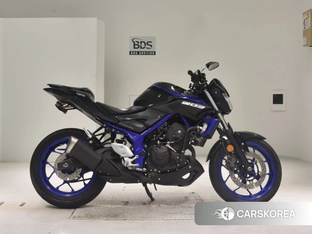 Проданный Yamaha MT-03 2018 из Японии