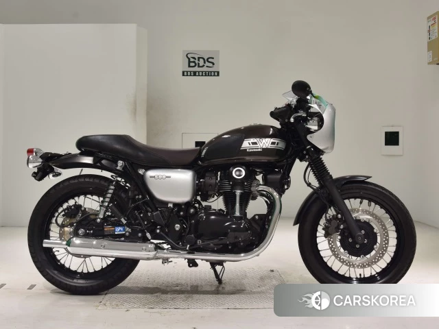 Проданный Kawasaki W800 CAFE 2019 из Японии