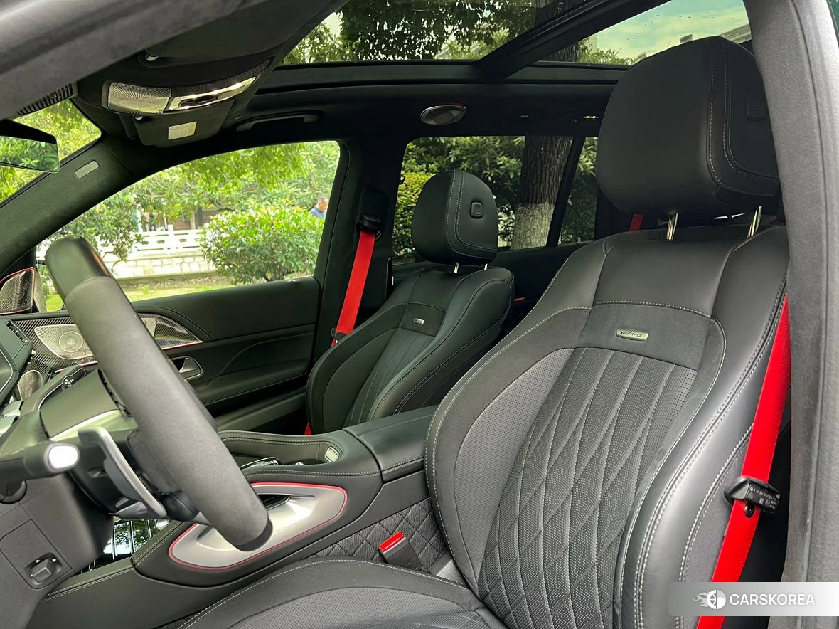 Mercedes-Benz GLS AMG id 4487310 из Китая 17