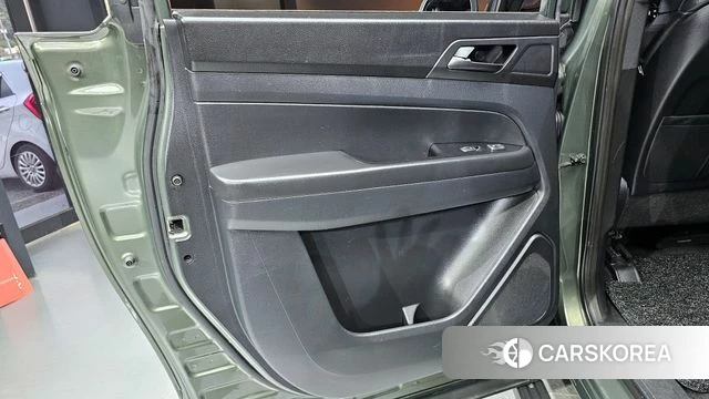 Ssangyong The New Rexton Sports Cannes id 4293365 из Кореи 17
