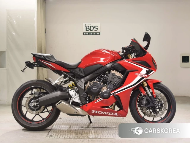 Проданный Honda CBR650R 2019 из Японии