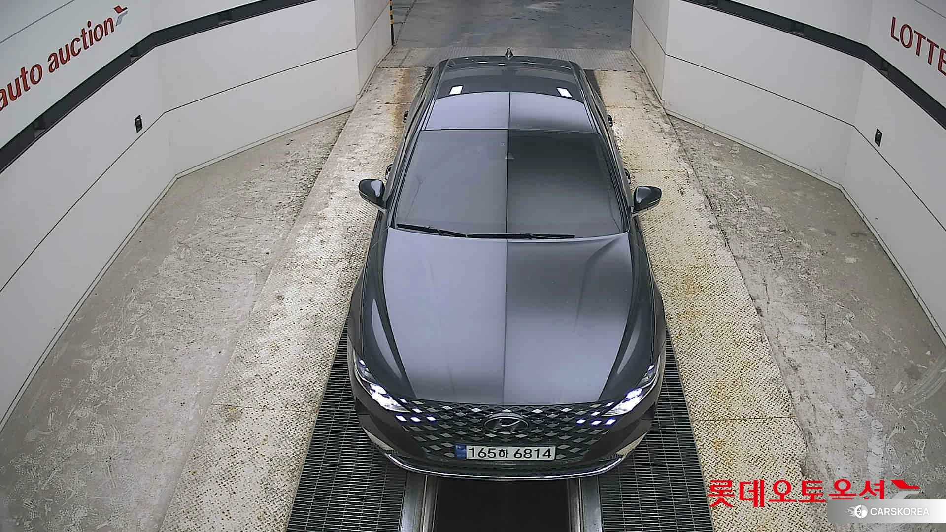 Hyundai Grandeur id 4296834 из Кореи 17