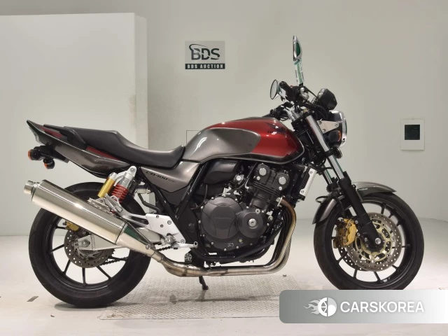 Проданный Honda CB400SF ABS 2017 из Японии