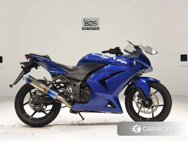 Проданный Kawasaki NINJA 250R id 4166945 из Японии, фото 2
