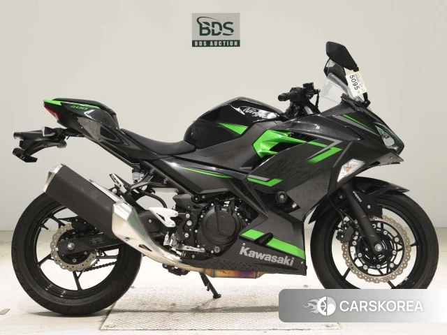 Проданный Kawasaki NINJA 400 2023 из Японии