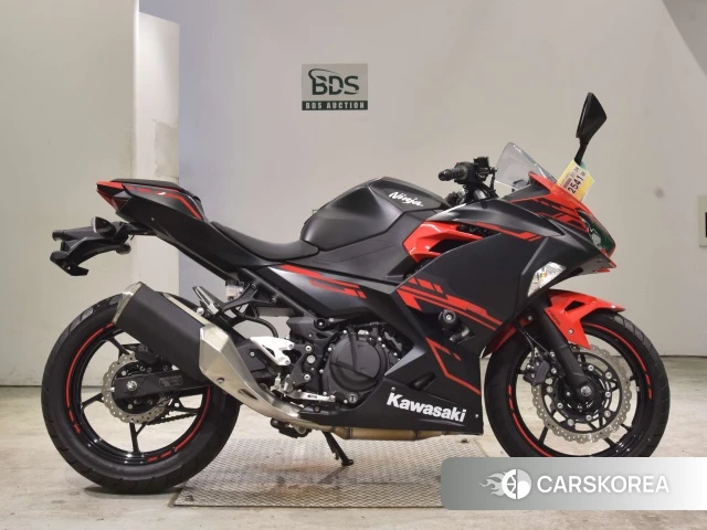 Проданный Kawasaki NINJA 250 2018 из Японии