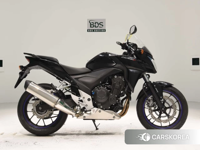Проданный Honda CB400F 2013 из Японии