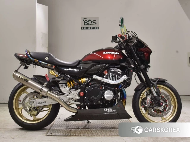 Проданный Kawasaki Z900RS 2020 из Японии, фото 2