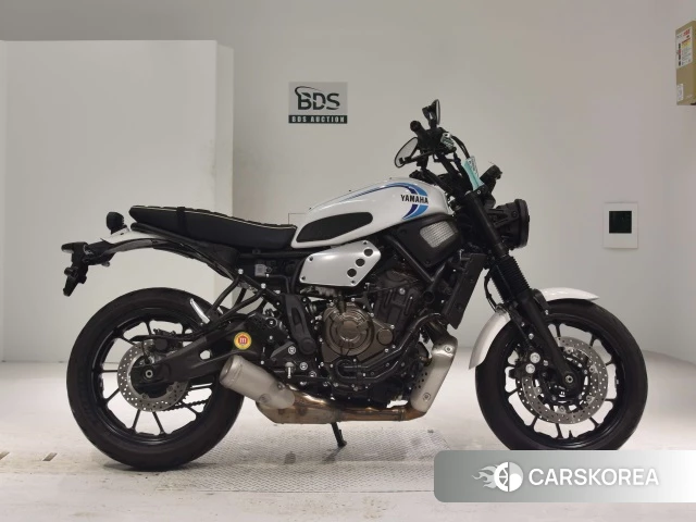 Проданный Yamaha XSR700 2022 из Японии