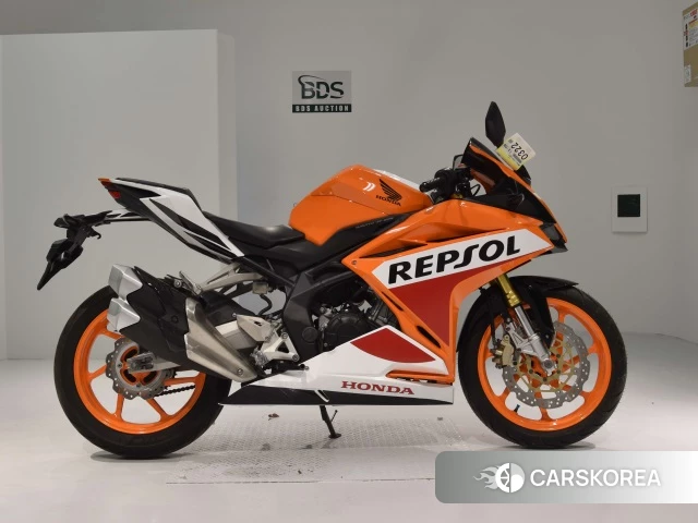 Проданный Honda CBR250RR 2017 из Японии
