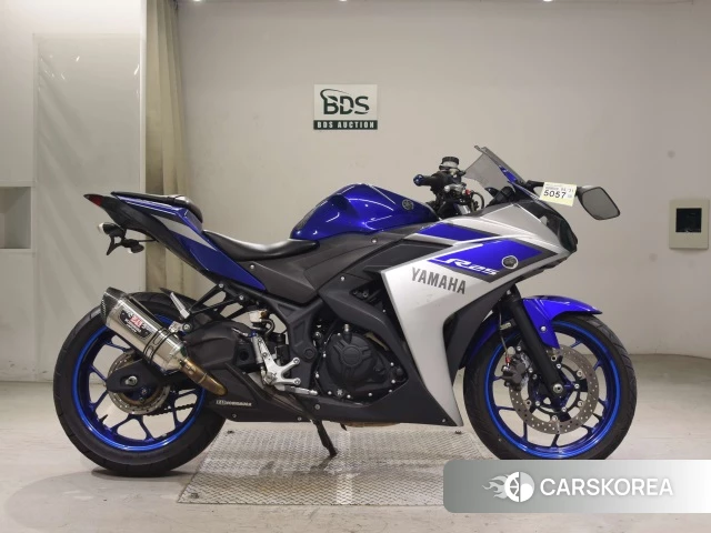 Проданный Yamaha YZF-R25 2014 из Японии