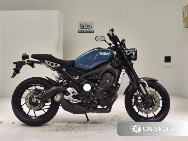 Проданный Yamaha XSR900 2017 из Японии
