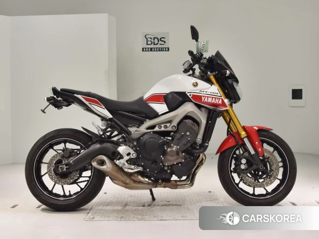 Проданный Yamaha MT-09 2016 из Японии