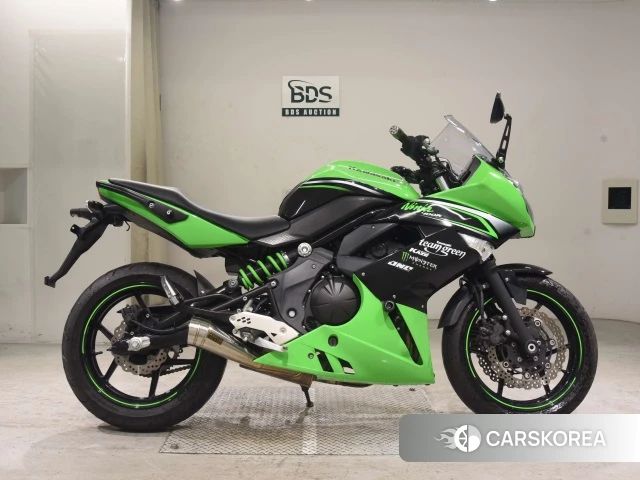 Проданный Kawasaki NINJA 400R 2013 из Японии
