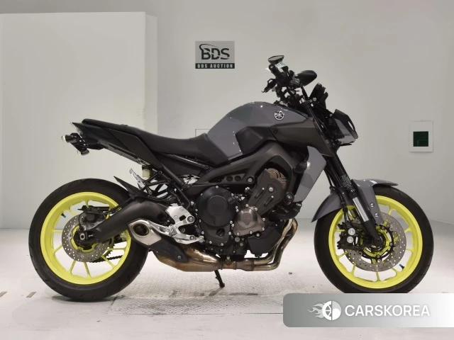 Проданный Yamaha MT-09 ABS id 4170474 из Японии
